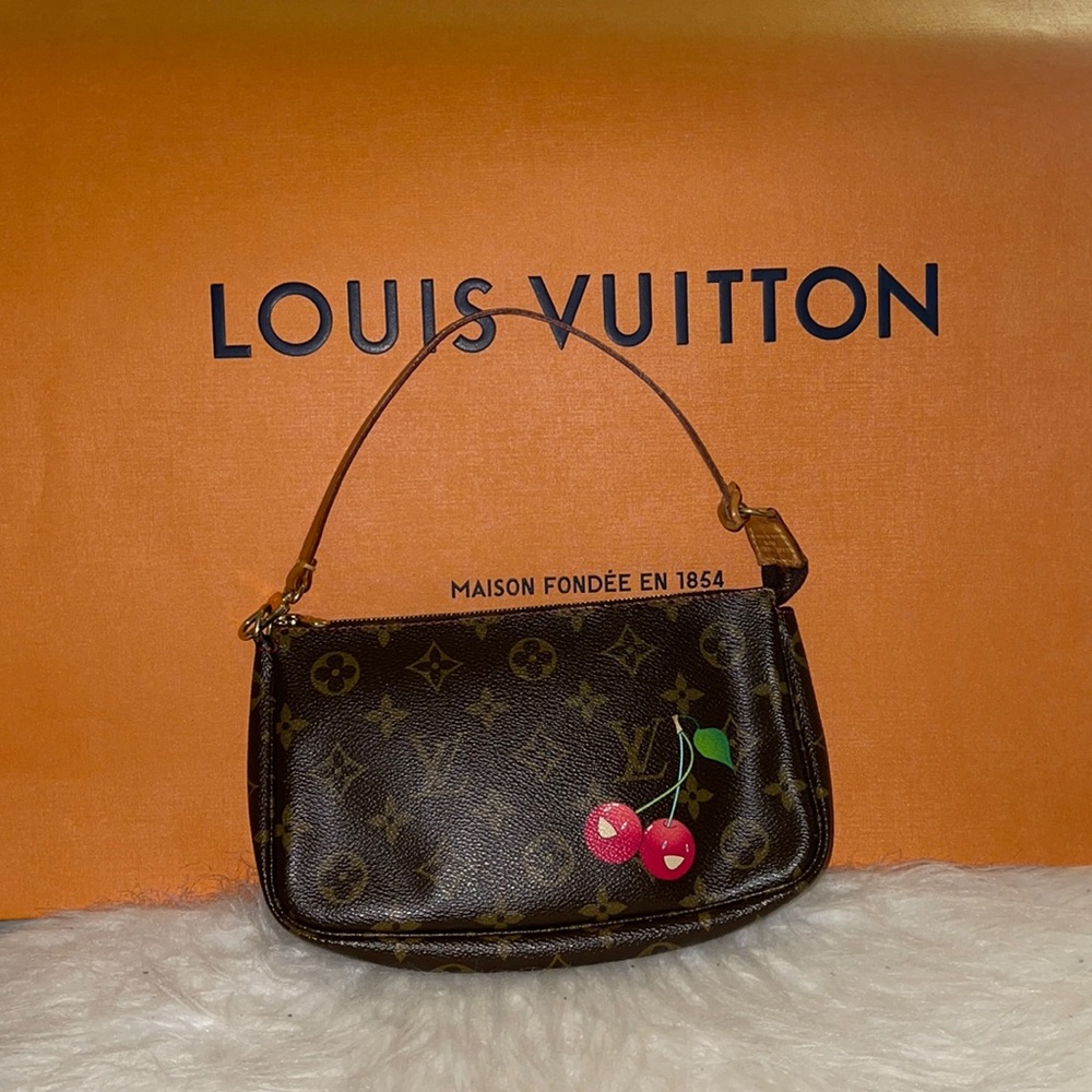Louis Vuitton Cerises Pochette Accessories